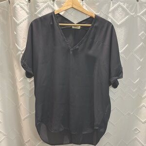 Size small Adrienne gray blouse
